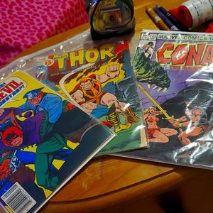 Marvel Comic Books 📖